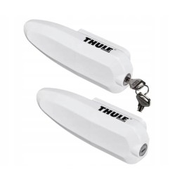 Thule universal door protection, 2 pcs, white