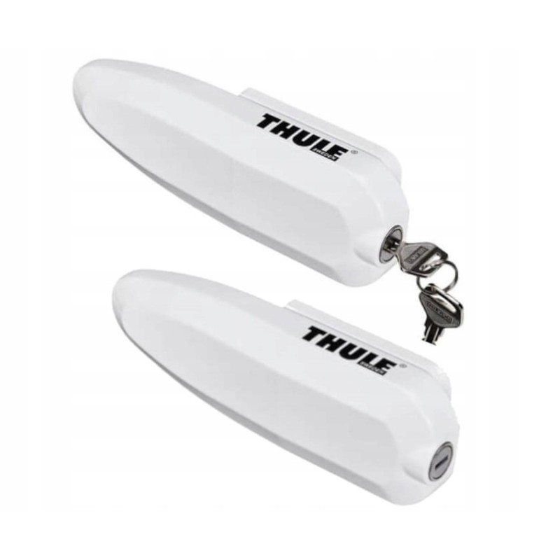 Thule universal door protection, 2 pcs, white