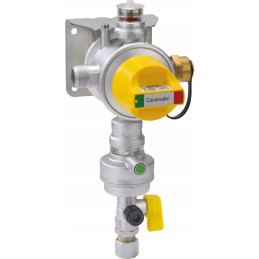 Ceramatic drivetwo vertical gas reducer gok 2xag m20x1 5 x rvs 10 8