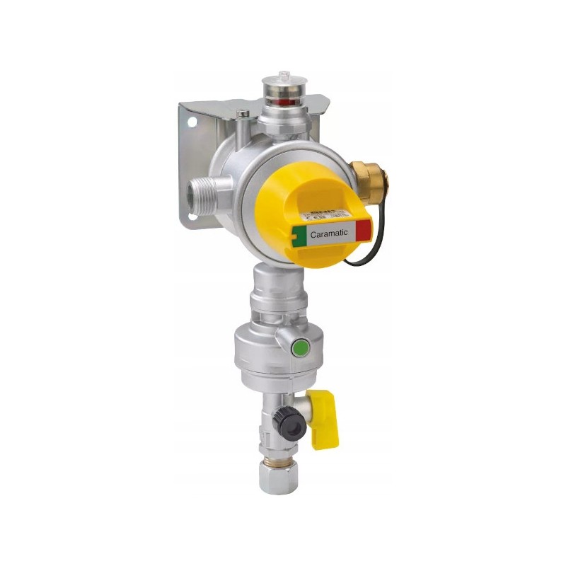 Ceramatic drivetwo vertical gas reducer gok 2xag m20x1 5 x rvs 10 8