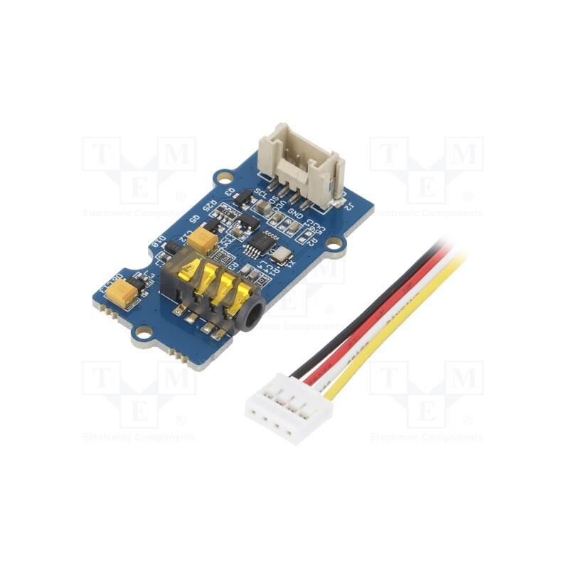 1 pcs x SEEED STUDIO - I2C FM RECEIVER V1.1 - Module: FM receiver, Grove Interface (4-wire), Grove, module