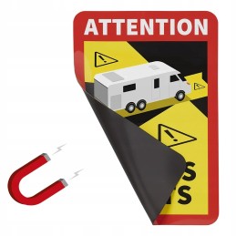 Angles morts magnet camper france blind spot