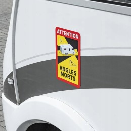 Angles morts magnet camper france blind spot