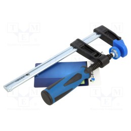 1 pcs x Hu00d6GERT TECHNIK - HT3B902 - Universal clamp, Grip capac: max.150mm, D: 50mm, carpentry works