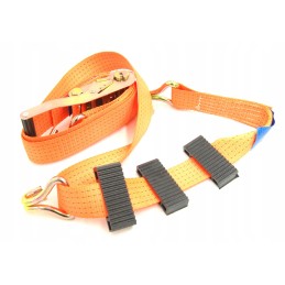 3-point tow truck transport belt 3 points for tow truck