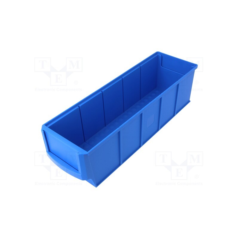 1 pcs x ALLIT AG - 456520 - Container: cuvette, plastic, blue, 91x300x81mm