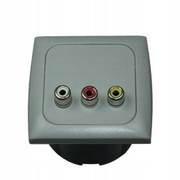 Audio_video RCA cinch socket for Haba trailer