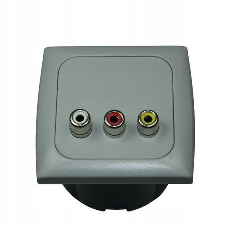 Audio_video RCA cinch socket for Haba trailer