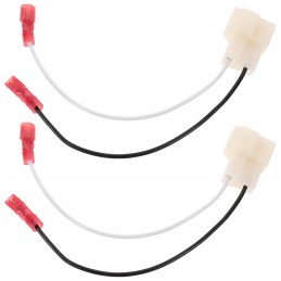 pair of speaker wires in the speaker wire harness