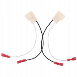pair of speaker wires in the speaker wire harness