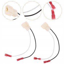 pair of speaker wires in the speaker wire harness