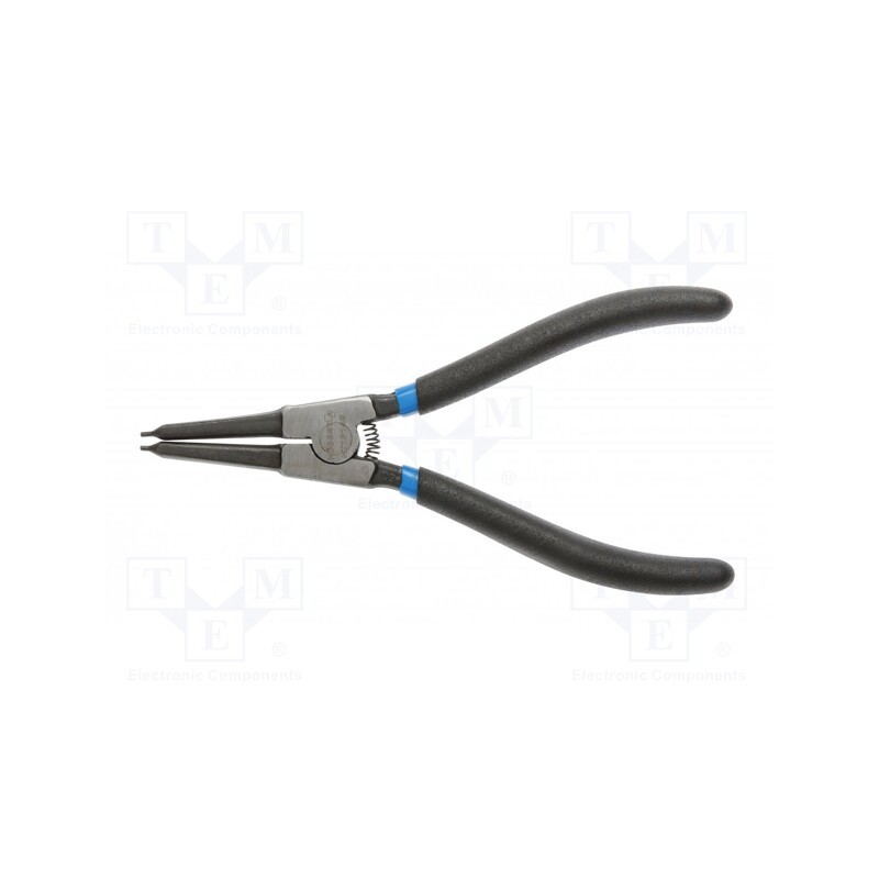 1 pcs x Hu00d6GERT TECHNIK - HT1P142 - Pliers, for circlip, external, 19÷60mm, Pliers len: 180mm
