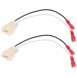 pair of speaker wires in the speaker wire harness