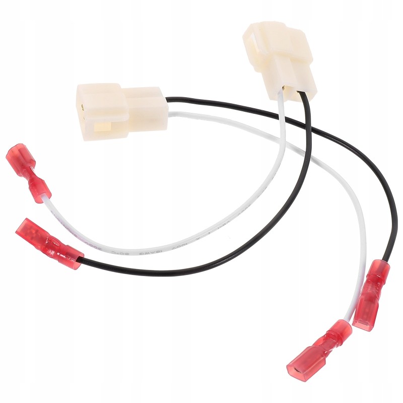 pair of speaker wires in the speaker wire harness