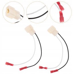 pair of speaker wires in the speaker wire harness