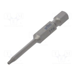 1 pcs x WIHA - 21045 - Screwdriver bit, Torx® with protection, T7H, Overall len: 50mm
