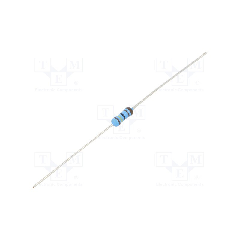 10 pcs x VISHAY - MRS25000C1401FCT00 - Resistor: thin film, THT, 1.4kΩ, 600mW, ±1%, Ø2.5x6.5mm, 50ppm/°C