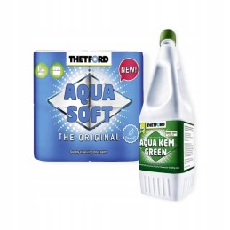 thetford aqua kem green aqua soft camper set