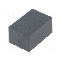 1 pcs x AIMTEC - AMEL3-5SVZ - Converter: AC/DC, 3W, 85÷264VAC, Usup: 100÷370VDC, Uout: 5VDC, 74%