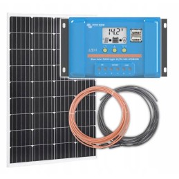 Solar kit for a 115w victron camper trailer