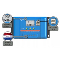 Solar kit for a 115w victron camper trailer