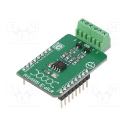 1 pcs x MIKROE - RS485 3 CLICK - Click board, RS485, RS422 / RS485,UART, SN65HVD31DR, 3.3VDC