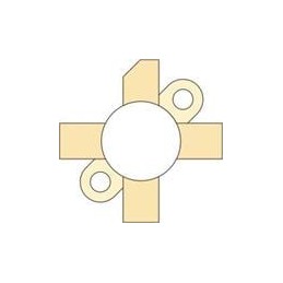 1 pcs : VRF2944 - RF MOSFET Transistors RF MOSFET (VDMOS) 170 V 400 W 150 MHz M177