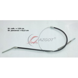 Handbrake cable EP krotka 6205