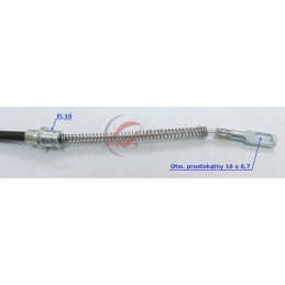Handbrake cable EP krotka 6205