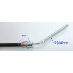 Handbrake cable EP krotka 6205