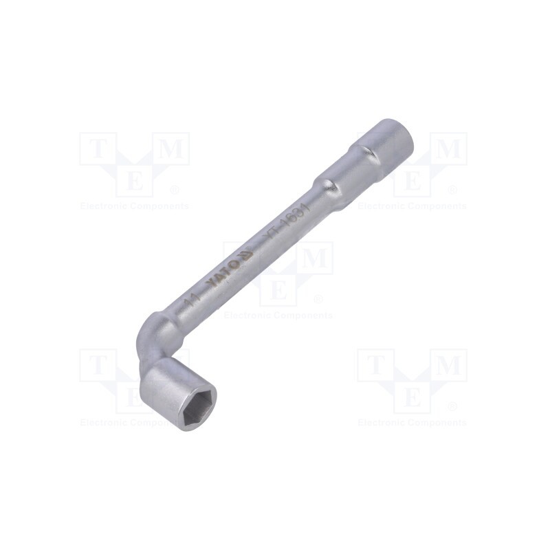 1 pcs x YATO - YT-1631 - Wrench, L-type,socket spanner, HEX 11mm, Chrom-vanadium steel
