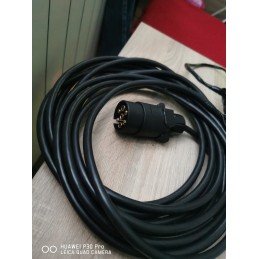 Trailer cable with 1 plug, 6 m, 7x0 75 wires