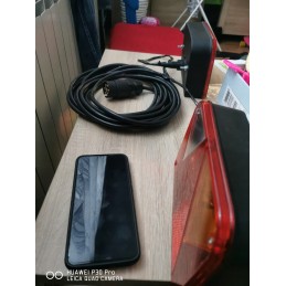 Trailer cable with 1 plug, 6 m, 7x0 75 wires