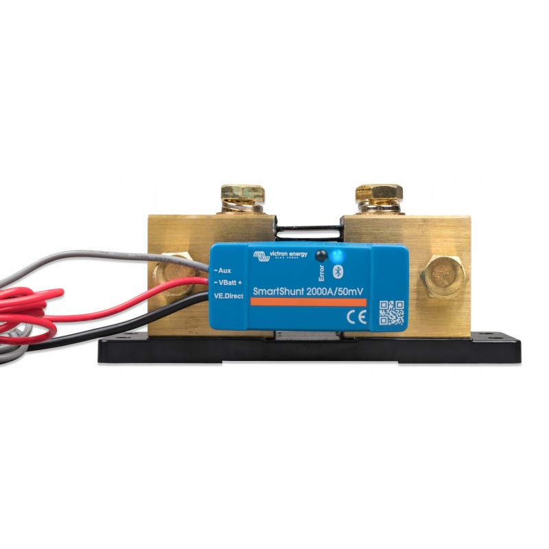 Victron smart shunt battery shunt 2000a ip65