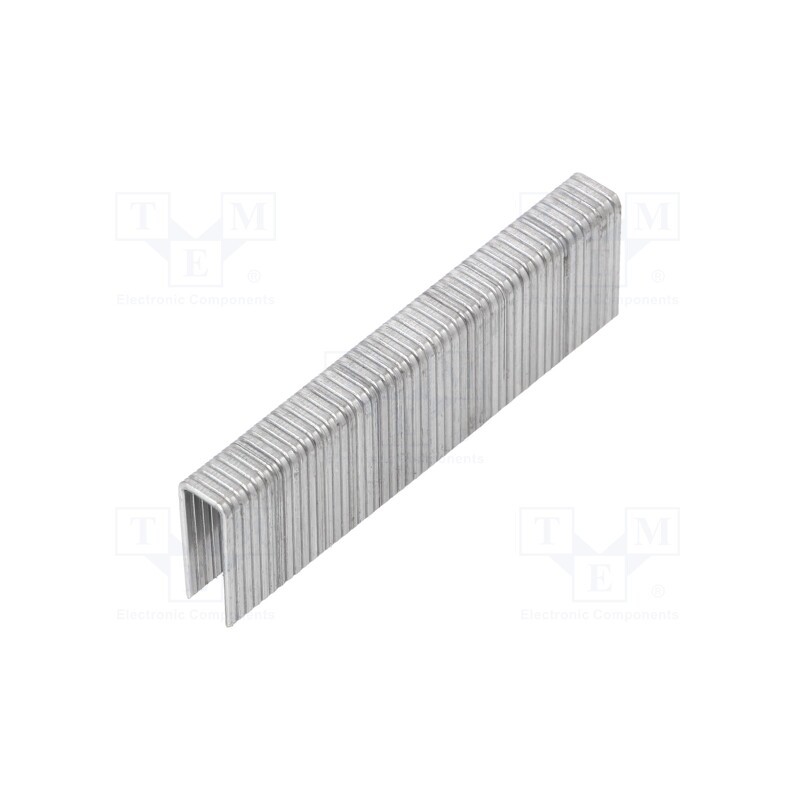 1 pcg x NOVUS - 042-0390 - Staples, Width: 6.1mm, L: 15mm, 1100pcs, TYP C 4, NV031-0324