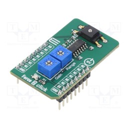 1 pcs x MIKROE - FORCE 2 CLICK - Click board, press force measure, analog, FSS015NGT, 5VDC