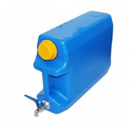 Banka container, 10l water canister with tap