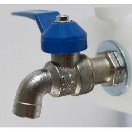 Banka container, 10l water canister with tap