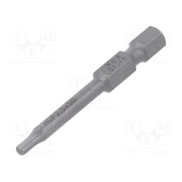 1 pcs x WERA - 5059604001 - Screwdriver bit, hex key, HEX 2,5mm, Overall len: 50mm
