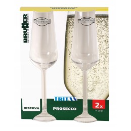 Brunner Riserva wine glass 250ml x2