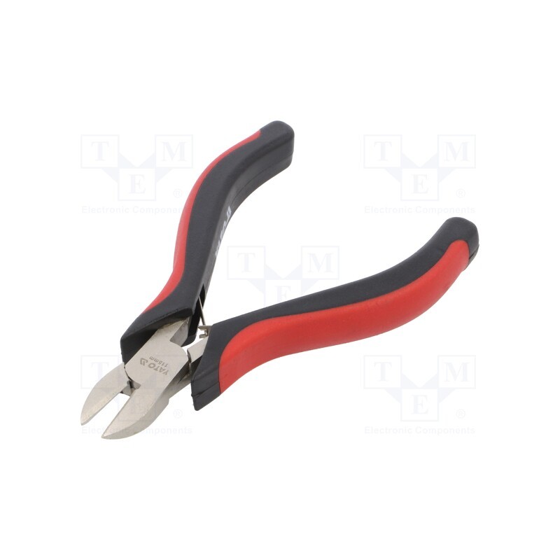 1 pcs x YATO - YT-2081 - Pliers, side,cutting, ergonomic two-component handles, 115mm