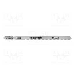 1 pcg x Hu00d6GERT TECHNIK - HT6D673 - Hacksaw blade, metal,jigsaw, 132mm, 21teeth/inch, 5pcs.
