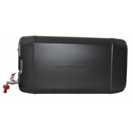 30-liter canister with a tap and a water tank