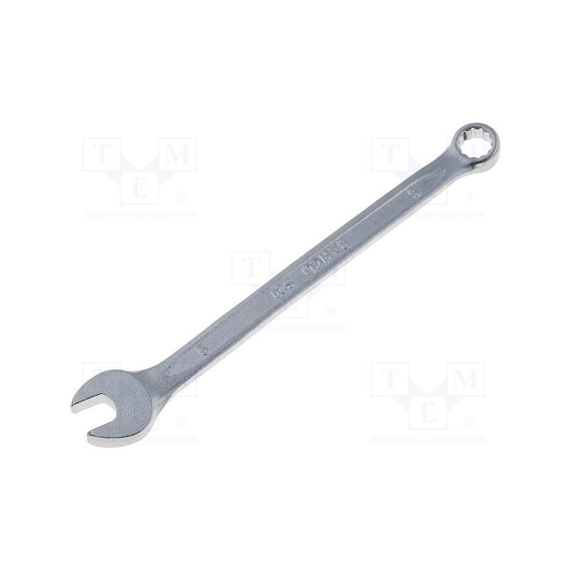 1 pcs x BAHCO - SBS20-6 -AS - Wrench, combination spanner, 6mm, Overall len: 105mm