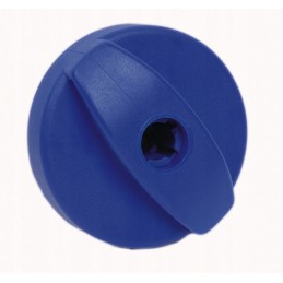 Water filler cap for a camper trailer