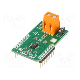 1 pcs x MIKROE - C METER CLICK - Click board, capacitance meter, GPIO, NE555, prototype board