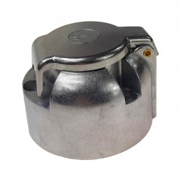 12v 7 pin aluminum trailer socket