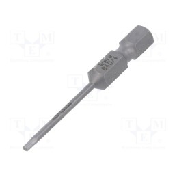 1 pcs x WERA - 5059602001 - Screwdriver bit, hex key, HEX 1,5mm, Overall len: 50mm