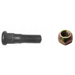 Wheel stud with rear nut Toyota 3 4 5 6 7 8 forklift