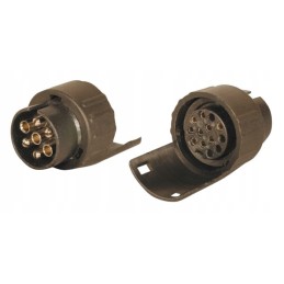 Adapter for the hook socket in a Haba camper